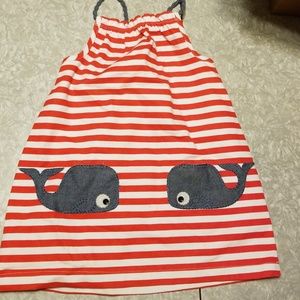 Mud Pie canvas sundress